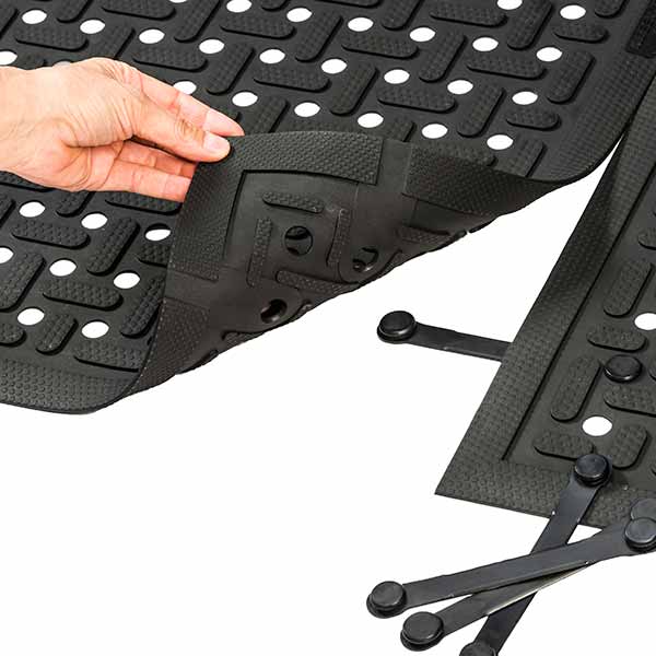 CleanThru Plus Connectors Ginger Mats