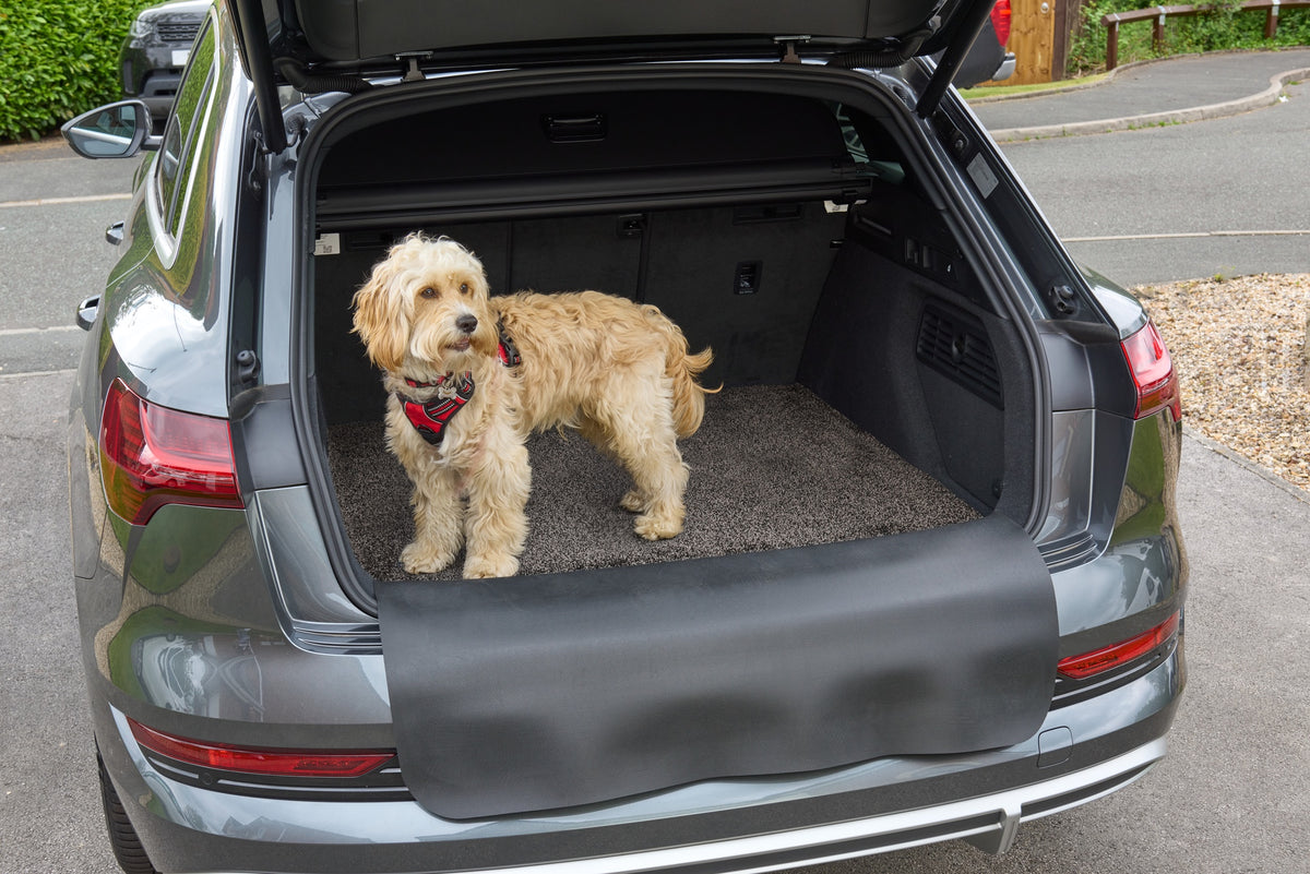 Car Boot & Bumper Protector Ginger Mats
