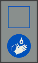 Load image into Gallery viewer, Covid Message Mat